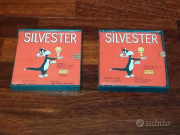 2 film sonori - Silvester - Warner Bros. - 1972