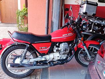 Moto Guzzi V 65 - 1985