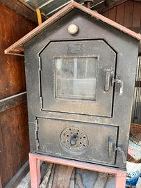 Forno a legna vintage Montesi-Costruzioni di Ferro