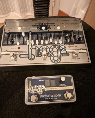 Electro Harmonix Hog 2 + Midi preset