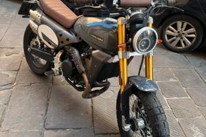 FANTIC CABALLERO 500 Scrambler Deluxe