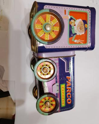 TRENINO IN LATTA VINTAGE