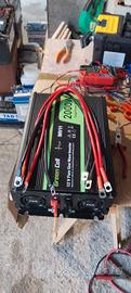 Inverter fotovoltaico sinusodale puro da 2000w 12v