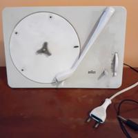 Giradischi Braun anni 50 