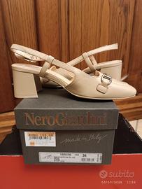 sandali nero giardini n36