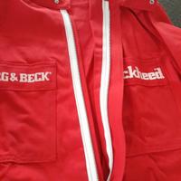 AP Lockheed Borg & Beck-Tuta da meccanico vintage 