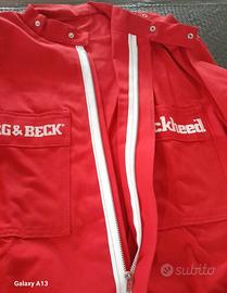 AP Lockheed Borg & Beck-Tuta da meccanico vintage 