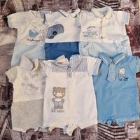 abbigliamento neonato 0-3 mesi estivo