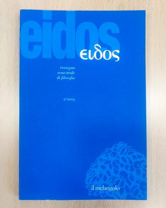 Rivista di Filosofia Eidos n. 2/2003