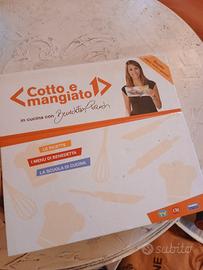 libro cucina cotto e mangiato
