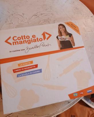 libro cucina cotto e mangiato