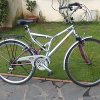 Bici 28 BI ammortizzata taglia XL