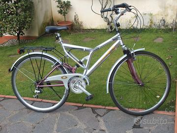 Bici 28 BI ammortizzata taglia XL