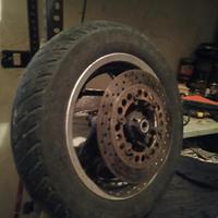 gomma anteriore Majesty 250