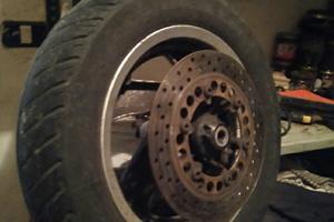 gomma anteriore Majesty 250