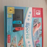 Nintendo Switch Sports con Accessori e Giochi