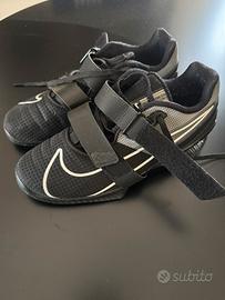 Nike Romaleos weightlifting Taglia 42