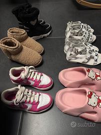 scarpe bambina taglia 28
