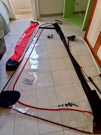 Rig Windsurf (vela,albero e boma)