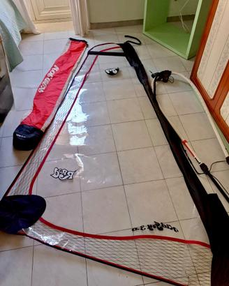 Rig Windsurf (vela,albero e boma)
