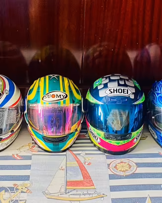 Caschi Shoei/Suomy Piloti MotoGP/SBK/500