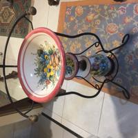 Toeletta in ceramica