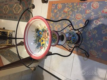 Toeletta in ceramica