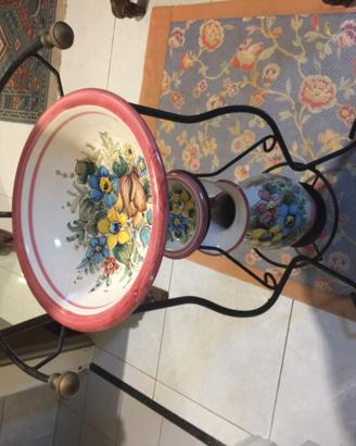 Toeletta in ceramica
