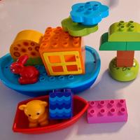 Set lego duplo barchetta