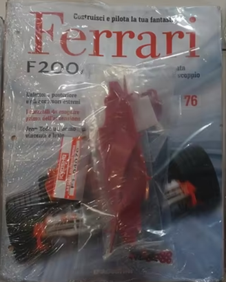 Kyosho Deagostini f2004 fascicolo n.76