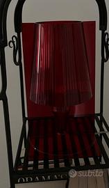 lampada Kartell Rossa