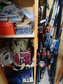 Attrezzatura da pesca e nautica da diporto