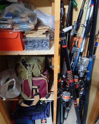 Attrezzatura da pesca e nautica da diporto