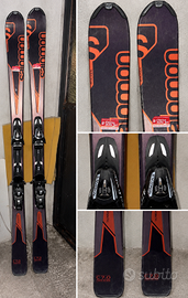 Sci Salomon C 7.0 Carve Rocker Powerline + attacch