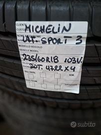 235/60/18 michelin latiude 