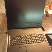 monitor armadio rack