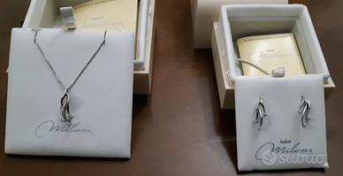 Parure Miluna in Oro e Diamanti