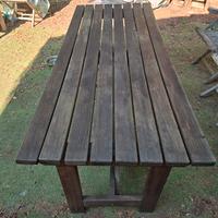 Tavolo Unopiu in teak