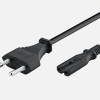 Cavo universale alimentatore 2 poli 1,7 m per TV