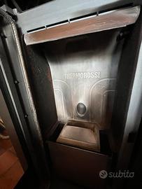 Stufa pellet Thermorossi canalizzabile