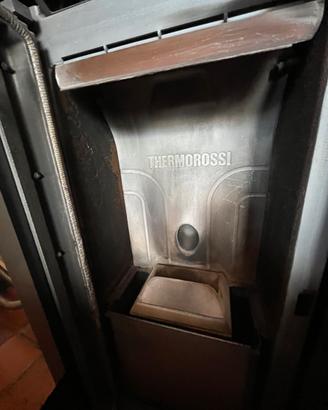 Stufa pellet Thermorossi canalizzabile