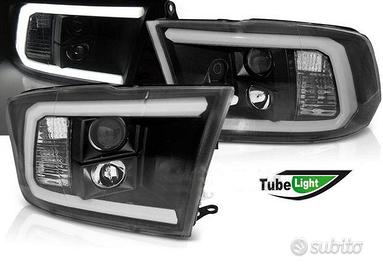 Fari anteriori tube led dodge ram 09-18