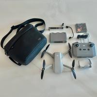 Dji mini 2 Fly More Combo + filtro + supporto ipad