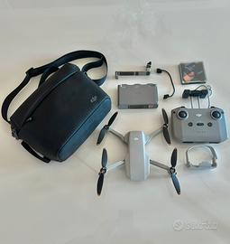 Dji mini 2 Fly More Combo + filtro + supporto ipad