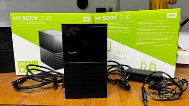 Case WD My Book Duo (Senza Hard Disk) – Come Nuovo