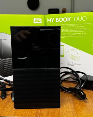 Case WD My Book Duo (Senza Hard Disk) – Come Nuovo