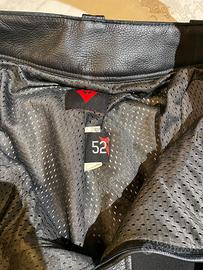 Pantaloni Moto Dainese PelleTg 52 Senza cartellino