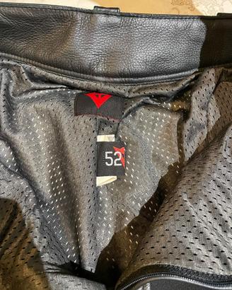 Pantaloni Moto Dainese PelleTg 52 Senza cartellino