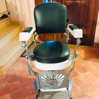 Sedia da barbiere anni 50 Aurora Saronno