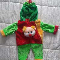 Vestito di carnevale PEGASUS PAGLIACCIO TG. 6-9 me